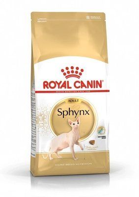 Сухий корм Royal Canin SPHYNX ADULT для дорослих кішок породи Сфінкс 10 кг 2008456 фото