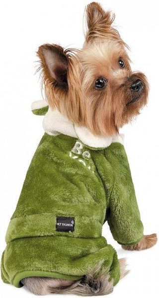 Костюм для собак Pet Fashion ALF XXS Оливковий 2006542 фото