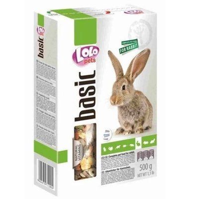 Корм для гризунів LoLo Pets Basic для кроликів 1002697 фото
