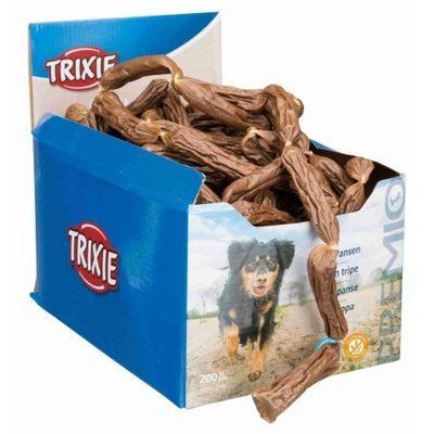 Ласощі Trixie Picknicks, сосиски ліверні, для собак, 8 см, (поштучно). 2014007 фото