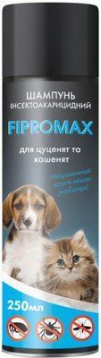Шампунь FIPROMAX від бліх (з пропоскуром) для кошенят і цуценят 250 мл 2004379 фото