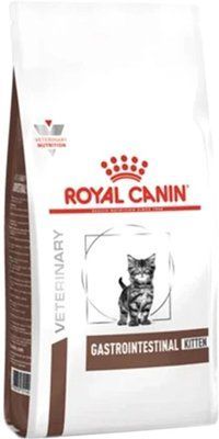 Сухой корм Royal Canin Gastro Intestinal Kitten при расстройствах пищеварения у котят, 400 г 2007616 фото