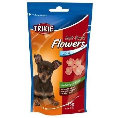Ласощі Trixie Flowers для собак з ягням і куркою 75 г 5869 фото