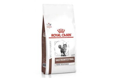 Сухой корм для котів Royal Canin GastroIntestinal Fibre Response при запорах 0.4 кг. 1006322 фото