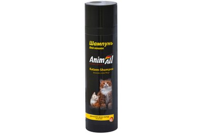 Шампунь AnimAll для кішок і кошенят всіх порід, 250 мл 5775 фото