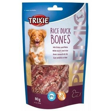 Ласощі для собак Trixie Premio Rice Duck Bones з качкою і рисом 80 г 2001846 фото