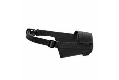 Намордник для собак Collar Dog Extremе №1 регулируемый, нейлон, черный 4480 фото