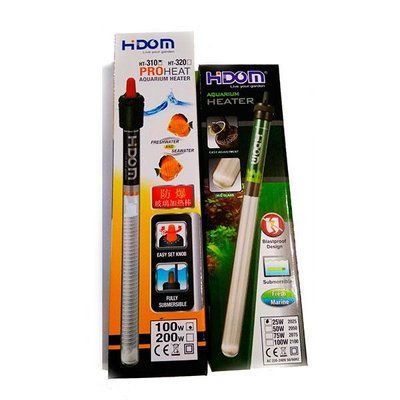 Нагрівач для акваріума Hidom НТ-310 200w 1002174 фото