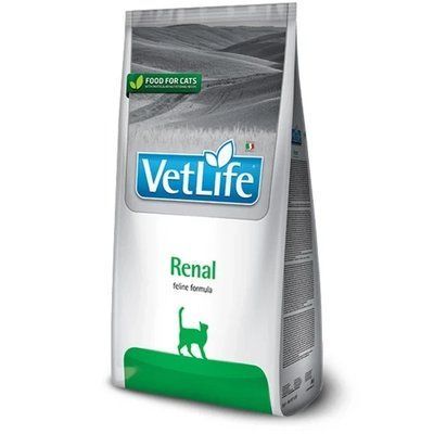 Сухий корм Farmina Vet Life Renal для котів, для підтримки функції нирок, 400 г 2017301 фото