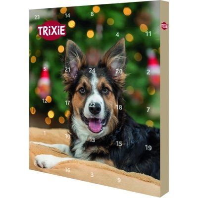 Адвент календар Trixie для собак, з ласощами, 30×34×3.5 см 2014592 фото
