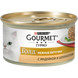 Влажный корм для кошек Purina Gourmet Gold Нежные биточки индейка со шпинатом 85 г 1006793 фото 1