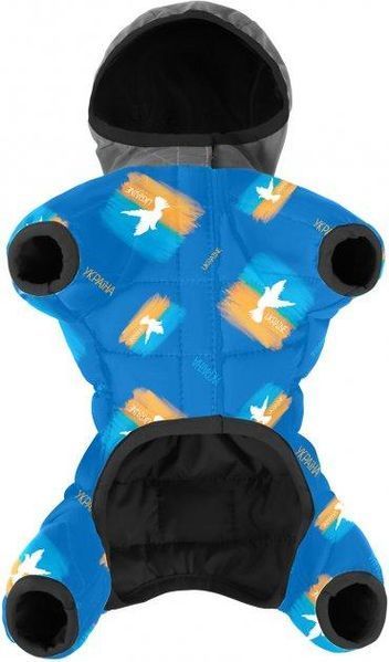 Комбинезон для собак WAUDOG Clothes рисунок Флаг, XS 30, В 40 - 43 см, С 27 - 30 см. 2011624 фото
