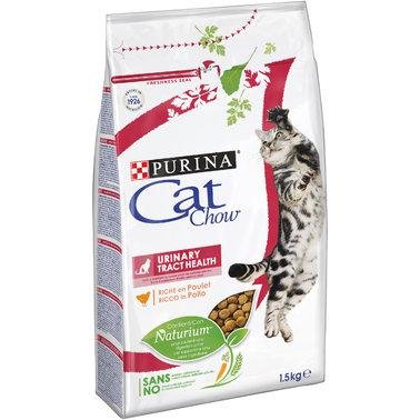 Сухий корм для кішок Purina Cat Chow Urinary Tract Health з куркою 1.5 кг 1001029 фото