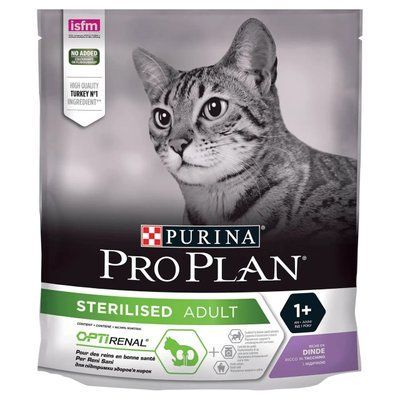 Сухий корм для дорослих кішок Purina Pro Plan Original Adult Chicken 400 г. індичка 1004424 фото