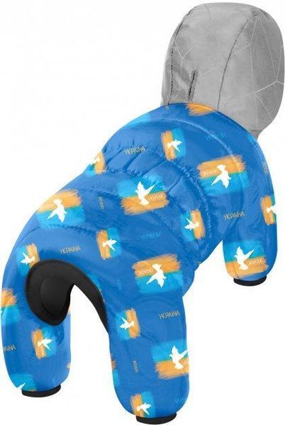 Комбинезон для собак WAUDOG Clothes рисунок Флаг, XS 30, В 40 - 43 см, С 27 - 30 см. 2011624 фото