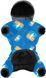 Комбинезон для собак WAUDOG Clothes рисунок Флаг, XS 30, В 40 - 43 см, С 27 - 30 см. 2011624 фото 3
