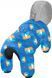 Комбинезон для собак WAUDOG Clothes рисунок Флаг, XS 30, В 40 - 43 см, С 27 - 30 см. 2011624 фото 2