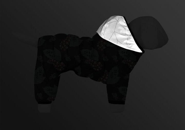 Комбинезон для собак WAUDOG Clothes рисунок Флаг, XS 30, В 40 - 43 см, С 27 - 30 см. 2011624 фото