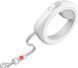 Повідець-рулетка для собак Collar WAUDOG R-leash, кругла, XS-M, до 40 кг, 2,9 м, світловідбиваюча стрічка 2004616 фото 4