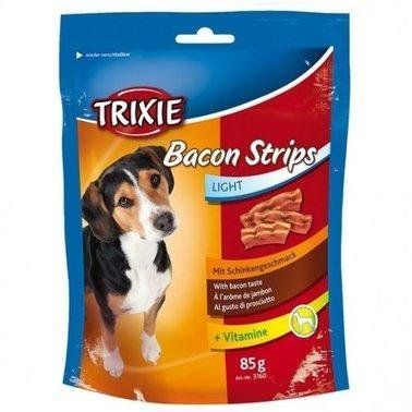 Лакомство для собак Trixie Bacon Strips с беконом 85 г 1008619 фото