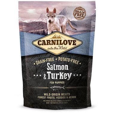 Сухой корм для щенков Carnilove Salmon & Turkey Puppy 1.5 кг 2004866 фото