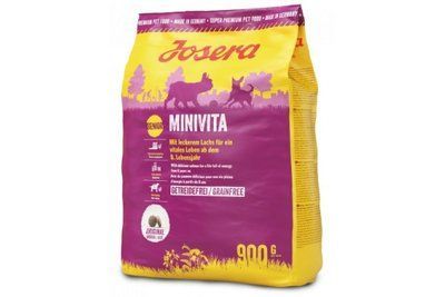 Сухой корм Josera Senior Mini Vita Grainfree беззерновой для собак малых пород старше 8 лет, с лососем, 900 г 2003754 фото