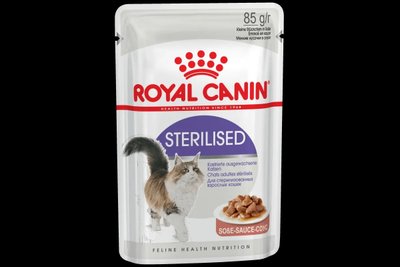 Вологий корм для кішок Royal Canin Wet Sterilised для кастрованих або стерилізованих кішок від 1 року, 85 г 1004752 фото
