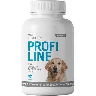 Витамины для собак ProVET Profiline для средних и крупных пород для опорно-двигательного аппарата 100 таб 2017640 фото