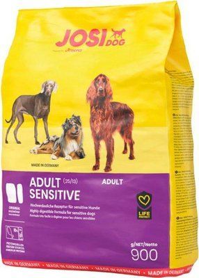 Сухий корм для собак Josi Dog Adult Sensitive з чутливим травленням 900 г 1008585 фото