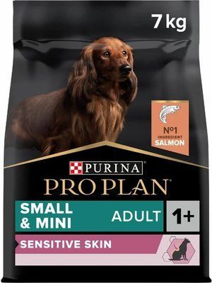 Сухий корм для собак Purina Pro Small & Mini Sensitive Skin з лососем 7 кг. 2009985 фото