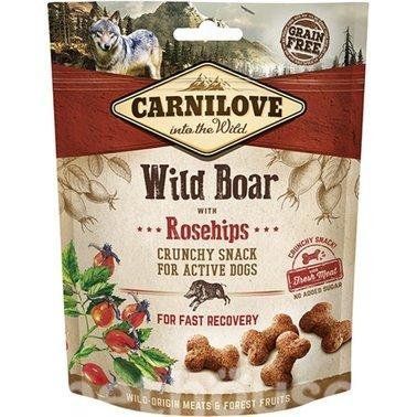 Ласощі для собак Carnilove Dog Crunchy Snack дика шипшина 200 г. 2001730 фото