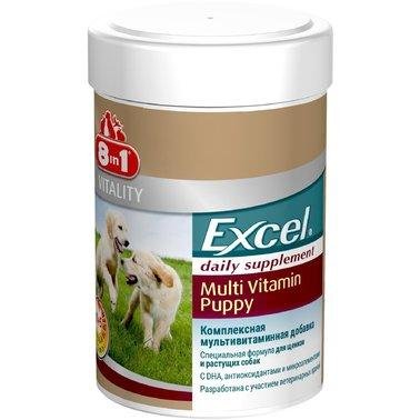 Мультивітамінний комплекс 8in1 Excel Multi Vit-Puppy для цуценят 100 шт. 1001530 фото