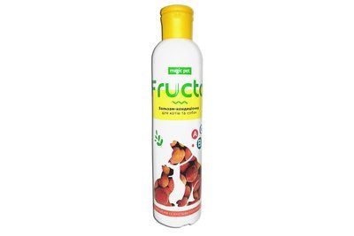 Бальзам - кондиціонер Magic Pet Fruit Line лікувальний для кішок і собак, з екстрактом персика, 220 мл 2001888 фото