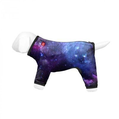Дождевик для собак WAUDOG Clothes с рисунком "NASA21" S30 44-46см 57-59см 2014118 фото