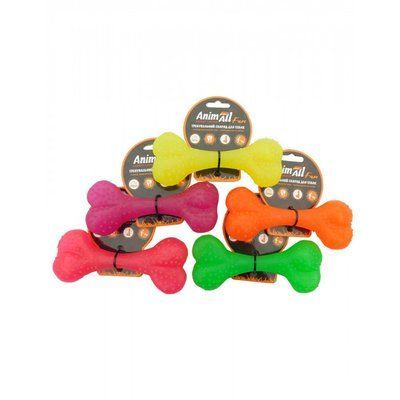 Іграшка для собак AnimAll Fun кістка, 12 см. 2005650 фото