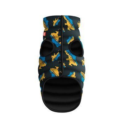 Курточка для собак WAUDOG Clothes, малюнок "Будинок", розмір XS30 2011713 фото