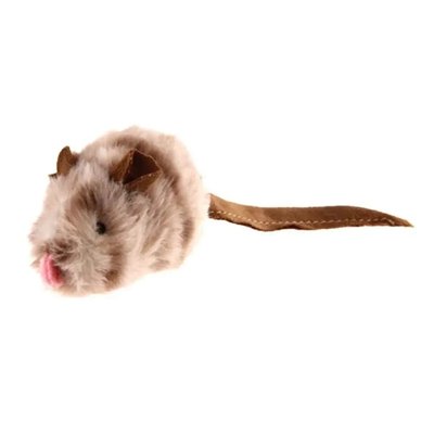 Іграшка для кішок Gigwi Melody Chaser миша з датчиком торкання і звуковим чіпом 9 см 1007971 фото