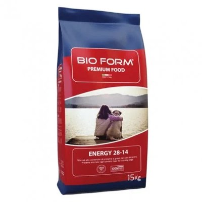 Сухий корм для собак Bio Form ITALY Premium ENERGY 15 kg 2013673 фото