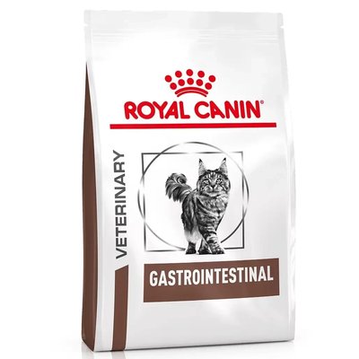 Сухий корм для кішок, при захворюваннях шлунково-кишкового тракту Royal Canin Gastro Intestinal 2 кг. 7866 фото