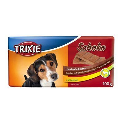 Лакомство для собак Trixie &laquo;Schoko Dog Chocolate&raquo; 100 г (шоколад) 2004915 фото