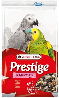Корм для великих папуг Versele-Laga Prestige Parrots зернова суміш 1 кг 5832 фото