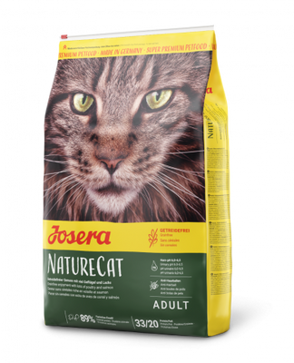 Сухой корм для кошек с чувствительным пищеварением Josera Nature Cat 400 г. 1008640 фото
