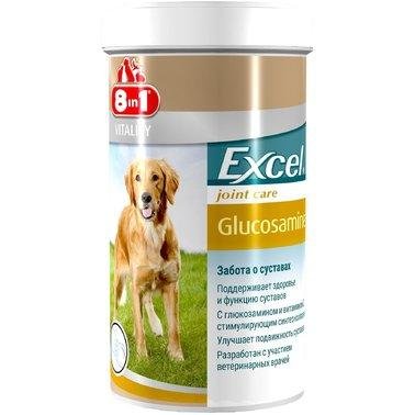 Хондропротектор для собак 8in1 Excel Glucosamine 55 шт. 1004443 фото