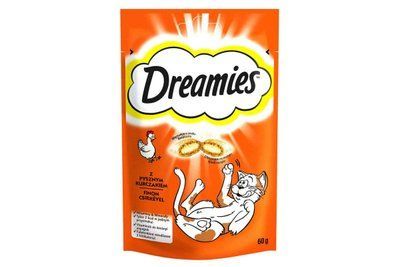 Ласощі Dreamies Chicken для кішок, з куркою, 60 г 2002091 фото