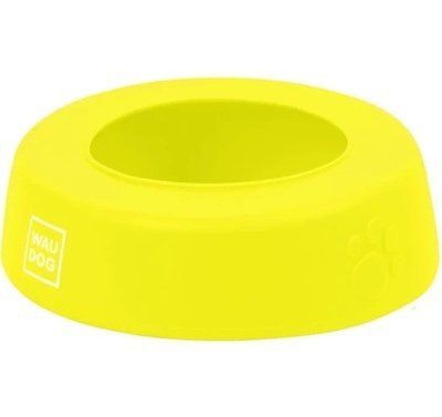Миска-непроливайка WAUDOG Silicone, 750 мл жовта 2016956 фото