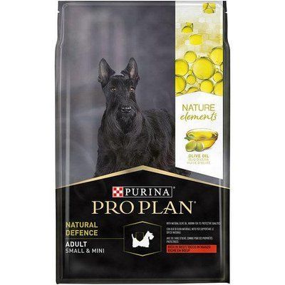 Сухий корм для дорослих собак малих порід Purina Pro Plan Nature Elements Adult Natural Defence з яловичиною 2кг 2005656 фото