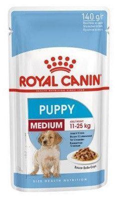 Вологий корм для щенят Royal Canin Medium Puppy середніх порід 140г. 2001668 фото