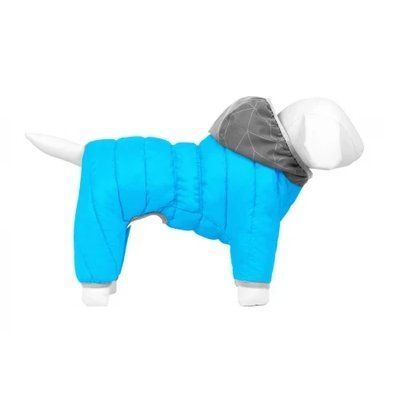 Комбінезон AiryVest One XS30 для собак, блакитний 5623 фото