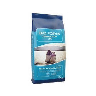 Сухий корм для собак Bio Form Italy Premium TUNA&POTAT 15 kg 2013672 фото