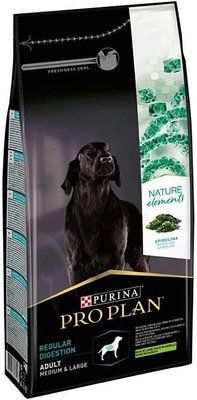 Сухий корм для собак середніх і великих порід Pro Plan Nature Elements Adult Regular Digestion з ягням 2кг. 2005762 фото